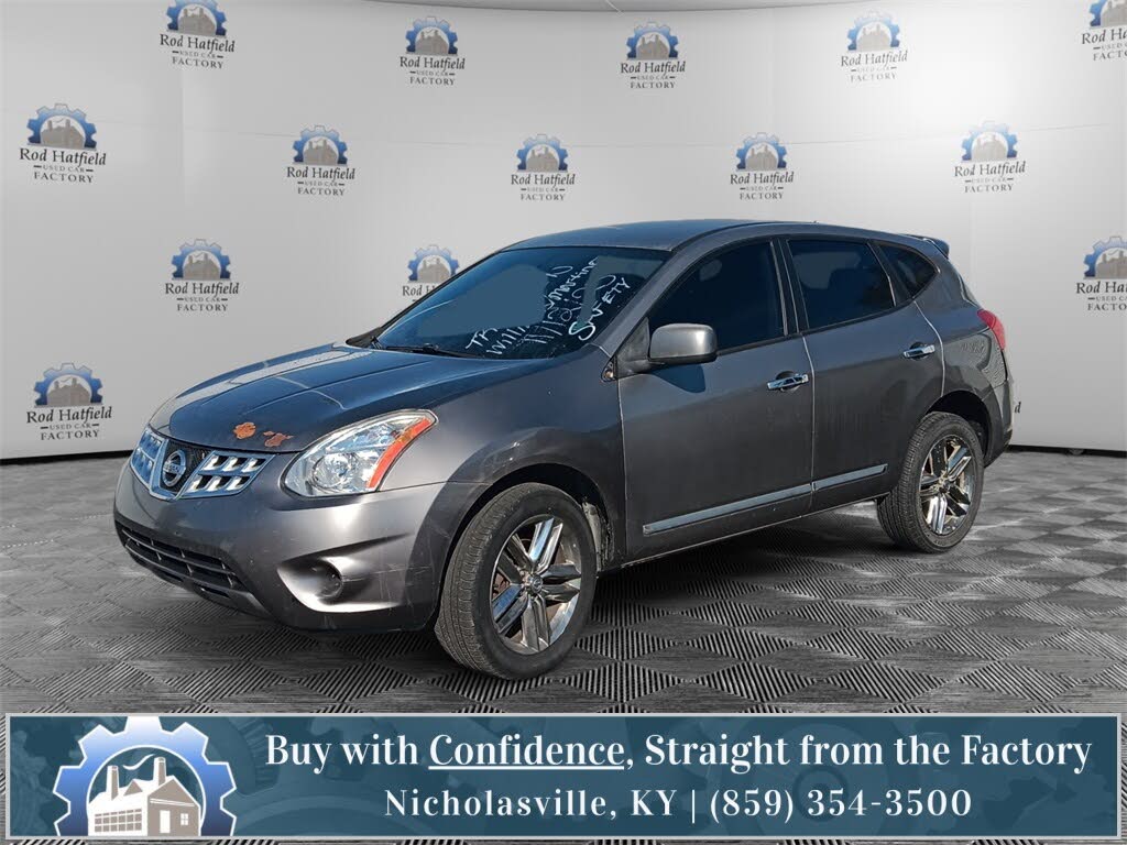 2011 Nissan Rogue S Krom Edition AWD