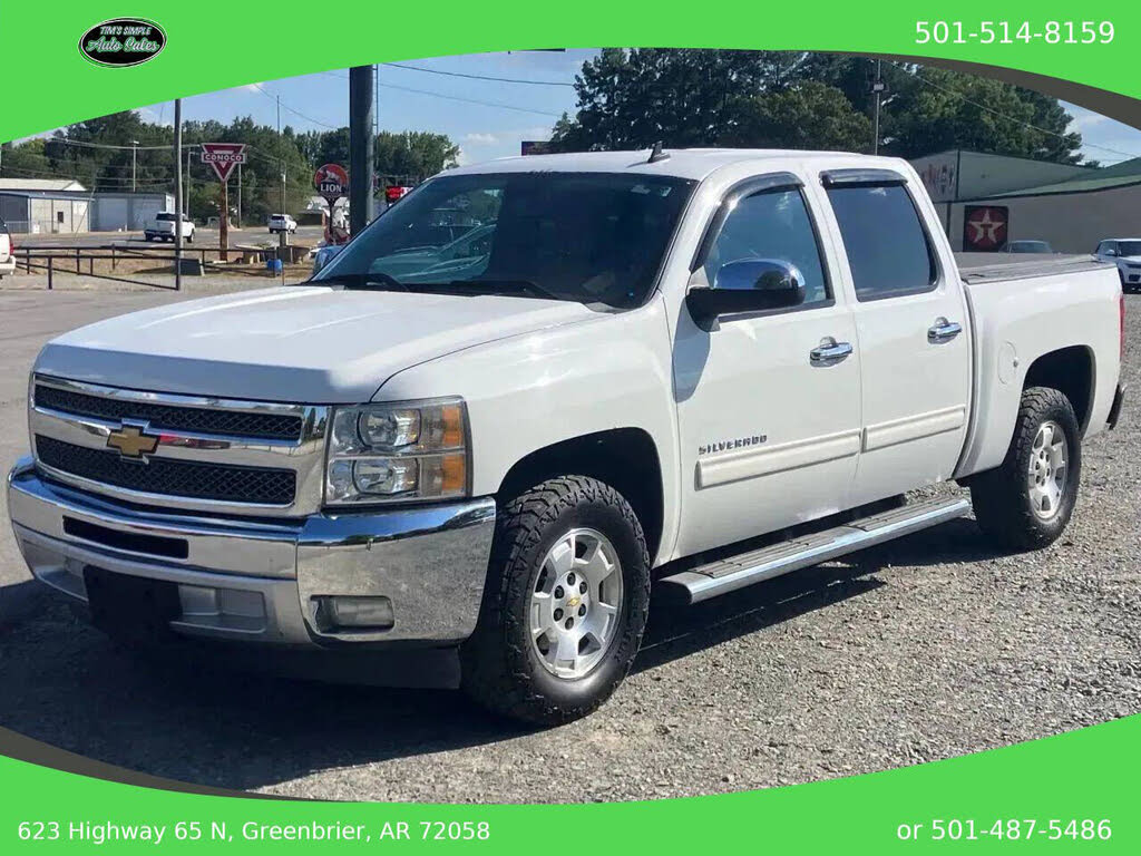 2012 Chevrolet Silverado 1500 LT Crew Cab RWD