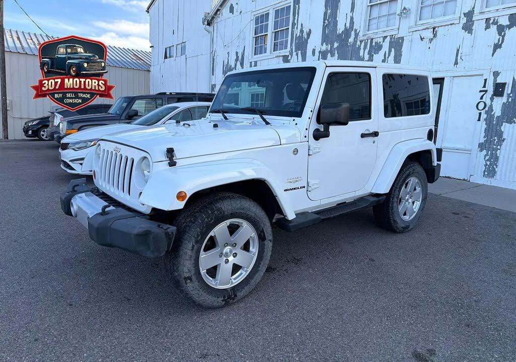 2012 Jeep Wrangler Sahara 4WD