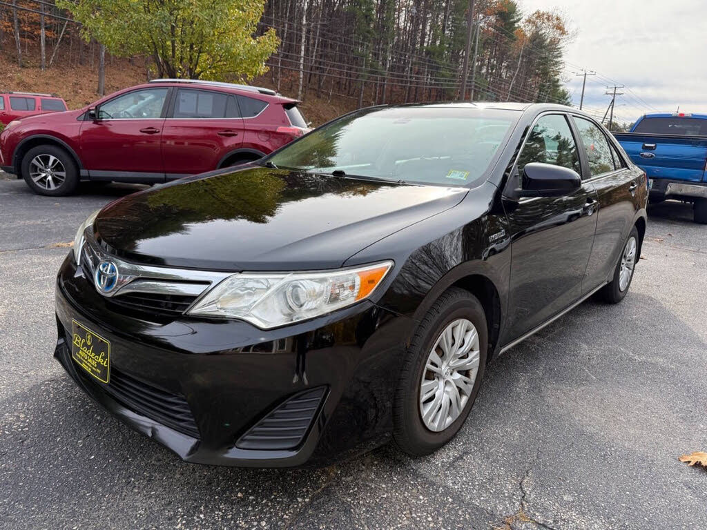 2012 Toyota Camry Hybrid LE FWD