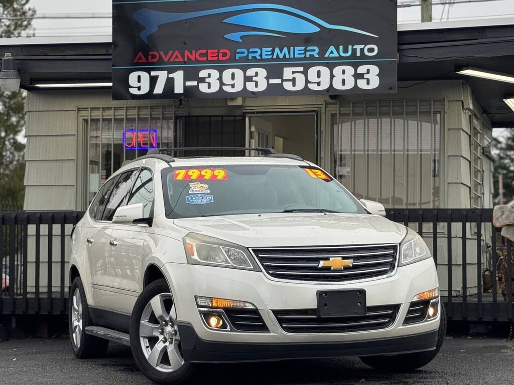 2013 Chevrolet Traverse LTZ AWD