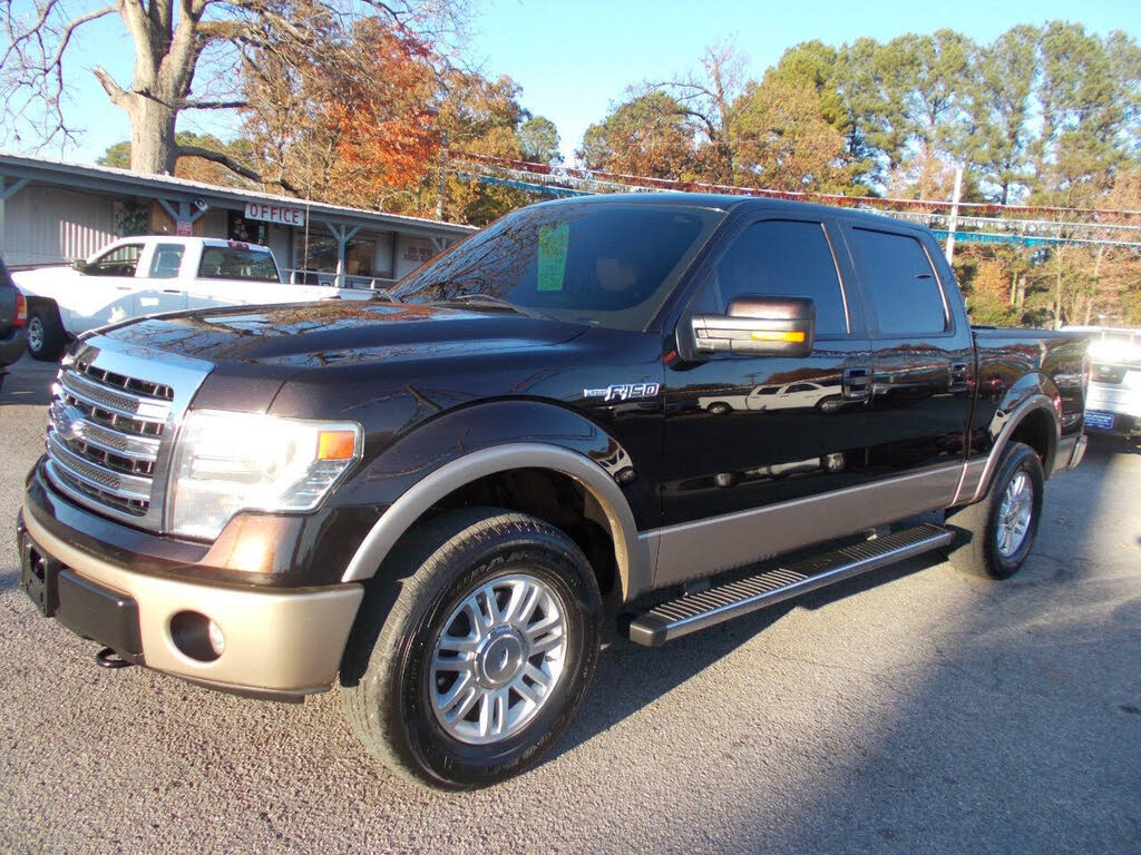 2013 Ford F-150 Lariat SuperCrew 4WD