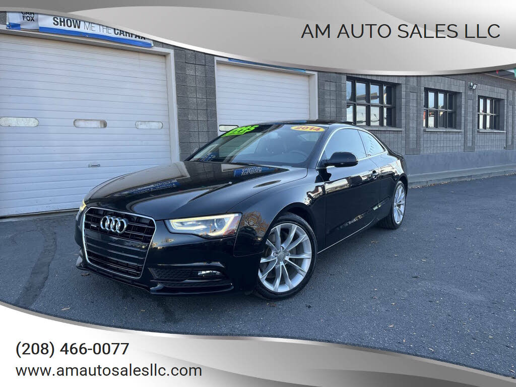 2014 Audi A5 2.0T quattro Premium Coupe AWD