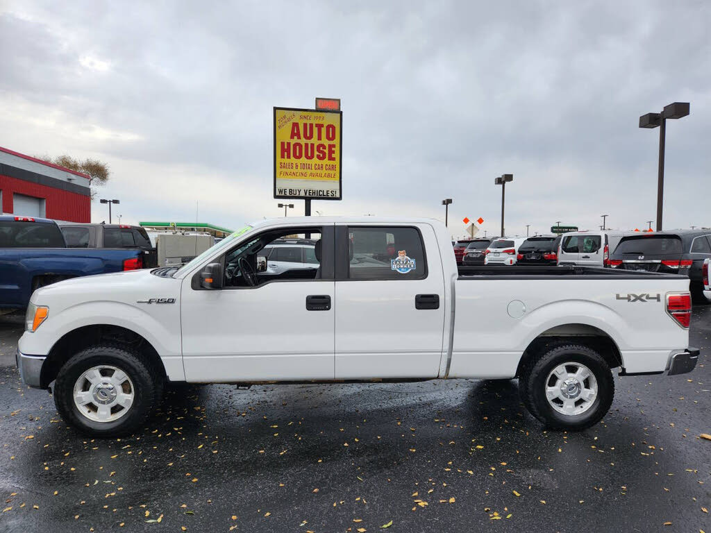 2014 Ford F-150 XLT SuperCrew LB 4WD
