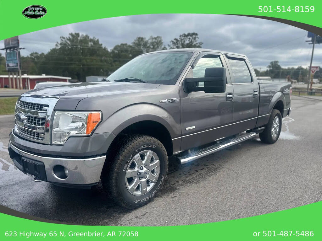 2014 Ford F-150 XLT SuperCrew 4WD