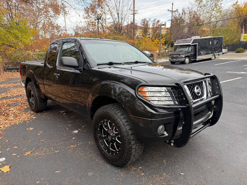 2014 Nissan Frontier SV V6 King Cab 4WD