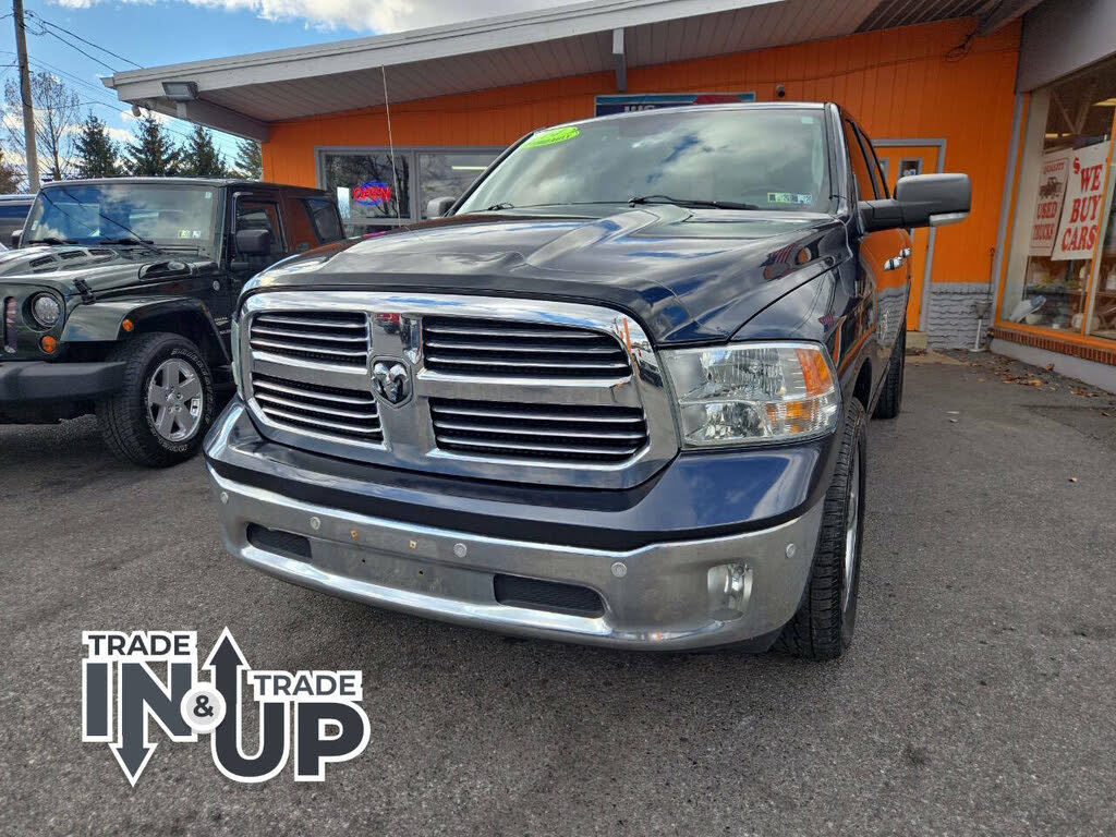 2014 RAM 1500 Big Horn Crew Cab 4WD