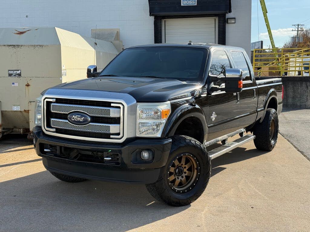 2015 Ford F-350 Super Duty Platinum Crew Cab 4WD