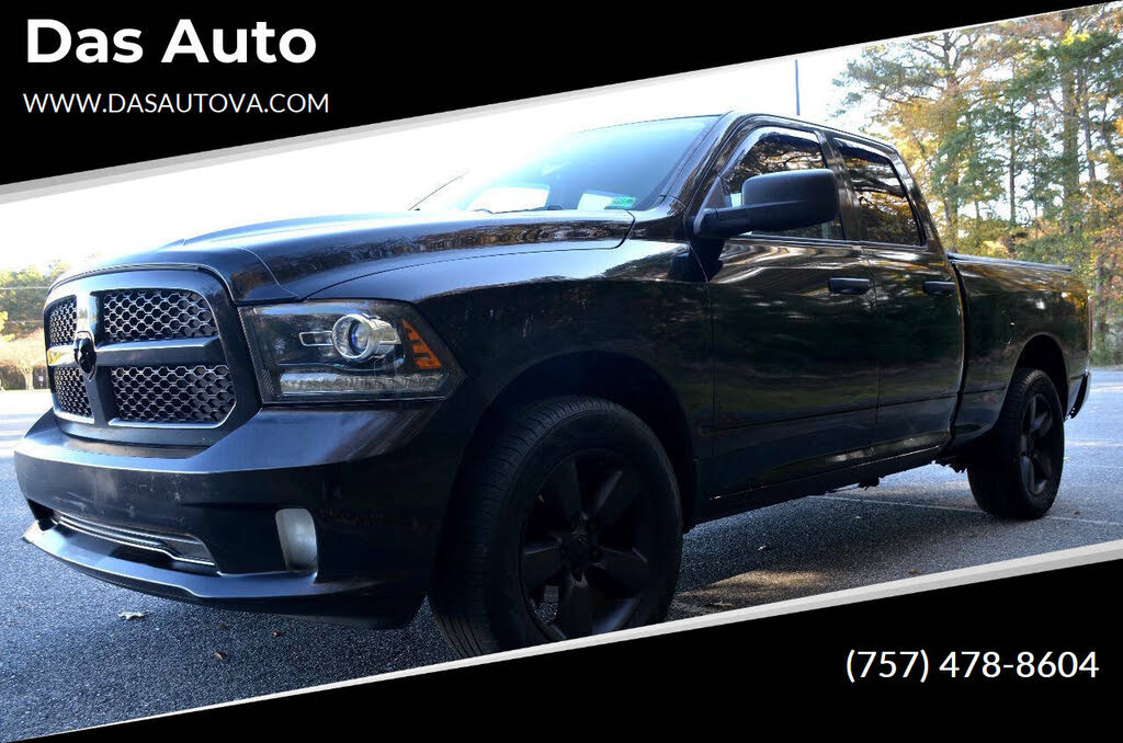 2015 RAM 1500 Tradesman Quad Cab 4WD