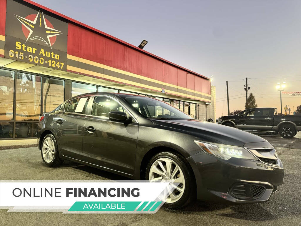 2016 Acura ILX FWD with Premium Package