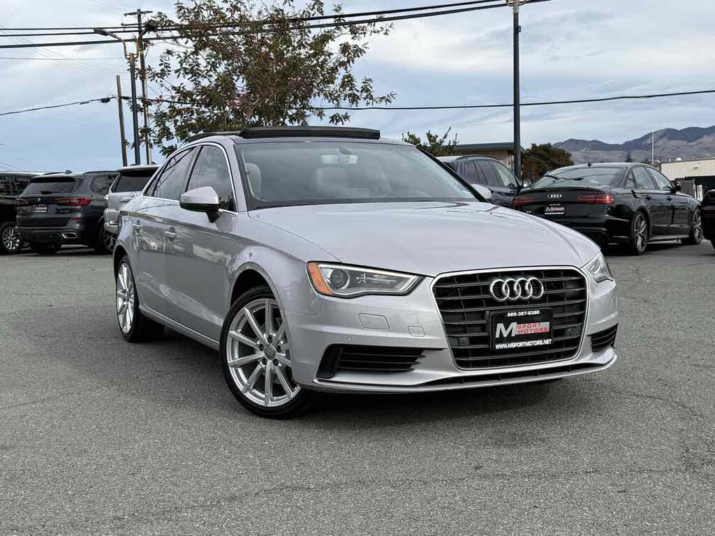 2016 Audi A3 1.8T Premium Plus Sedan FWD