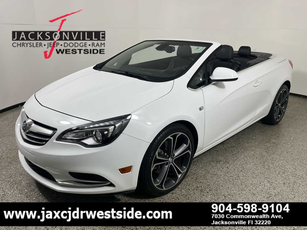 2016 Buick Cascada FWD