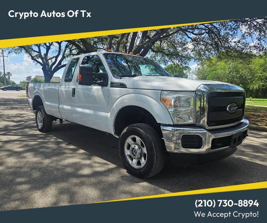 2016 Ford F-250 Super Duty XL SuperCab LB 4WD