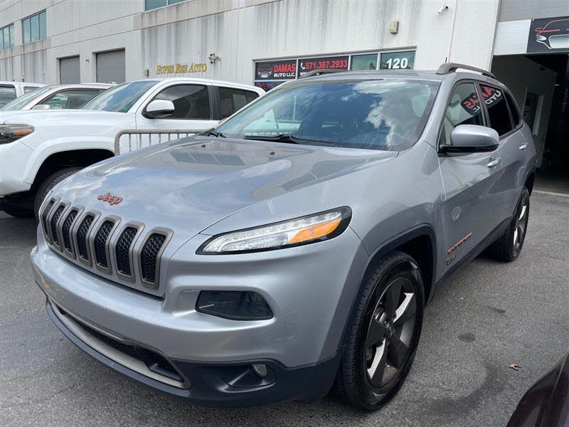 2016 Jeep Cherokee Latitude 75th Anniversary 4WD