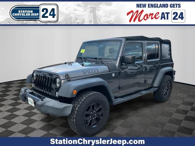2016 Jeep Wrangler Unlimited Willys Wheeler 4WD