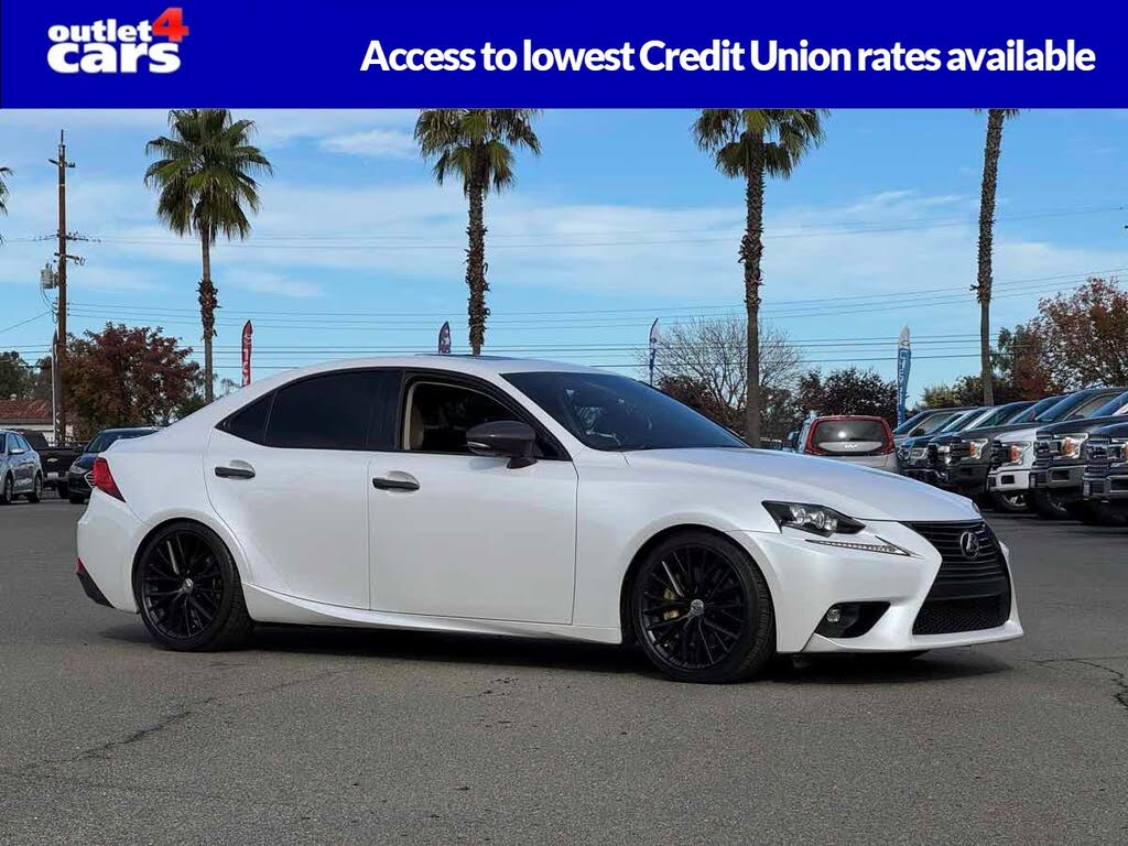 2016 Lexus IS 200t RWD
