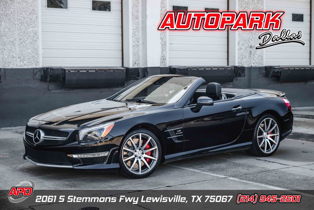 2016 Mercedes-Benz SL-Class SL 63 AMG