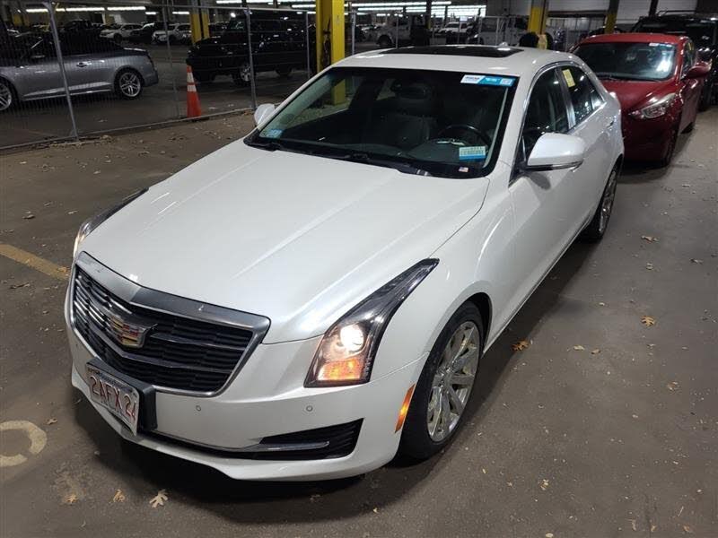 2017 Cadillac ATS 2.0T Luxury AWD