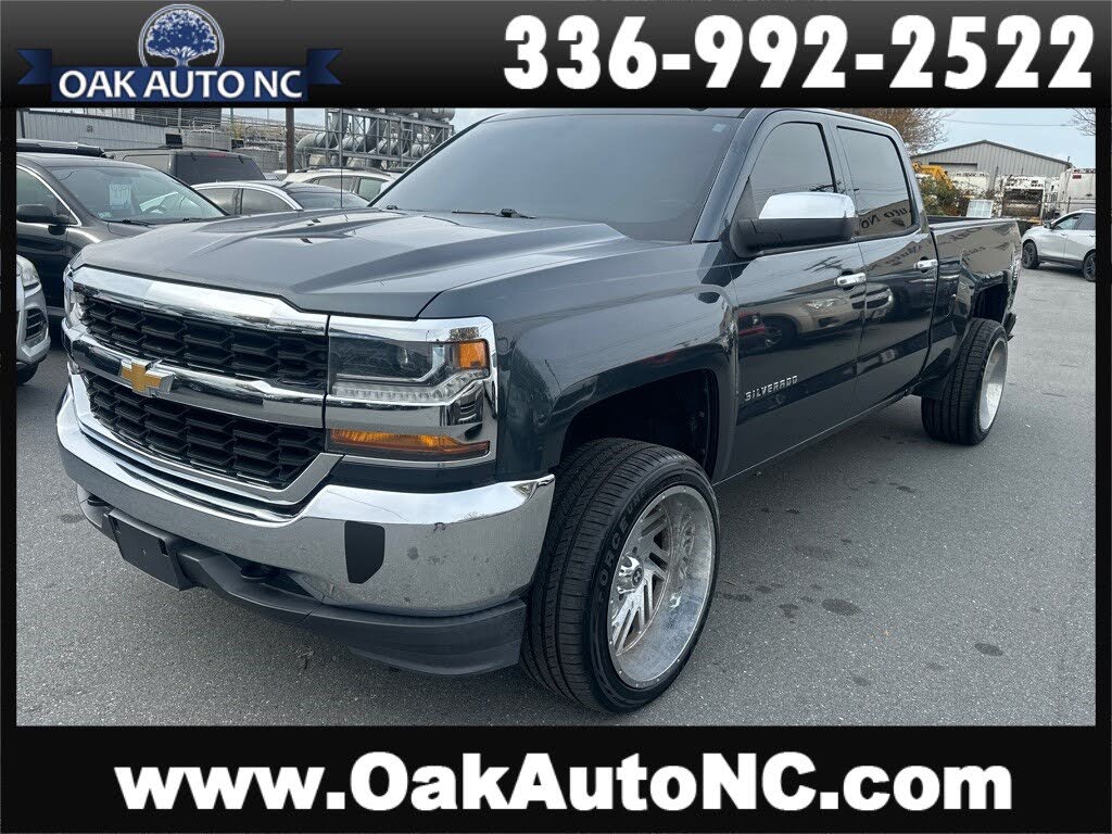 2017 Chevrolet Silverado 1500 LS Crew Cab 4WD