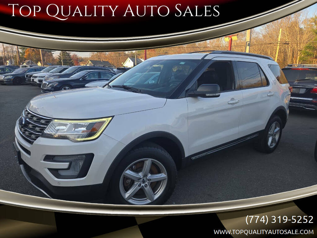 2017 Ford Explorer XLT AWD