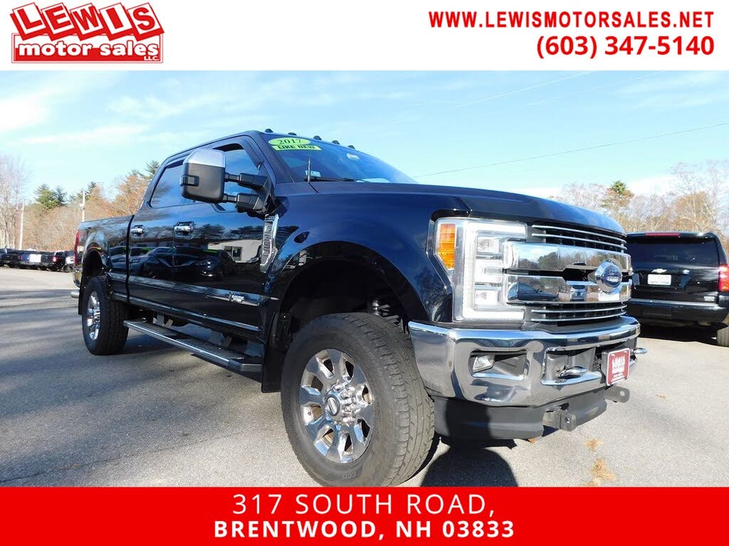 2017 Ford F-350 Super Duty Lariat Crew Cab 4WD