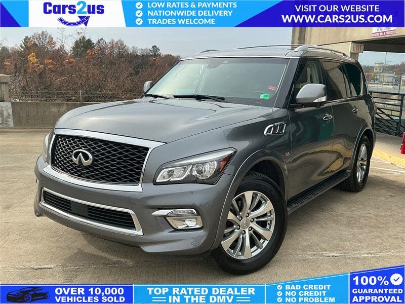 2017 INFINITI QX80 4WD