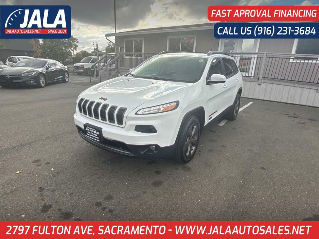 2017 Jeep Cherokee Latitude 75th Anniversary 4WD