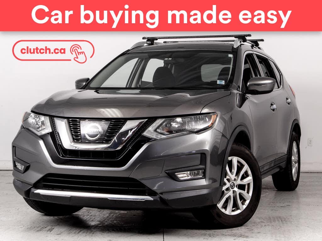 2017 Nissan Rogue SV AWD