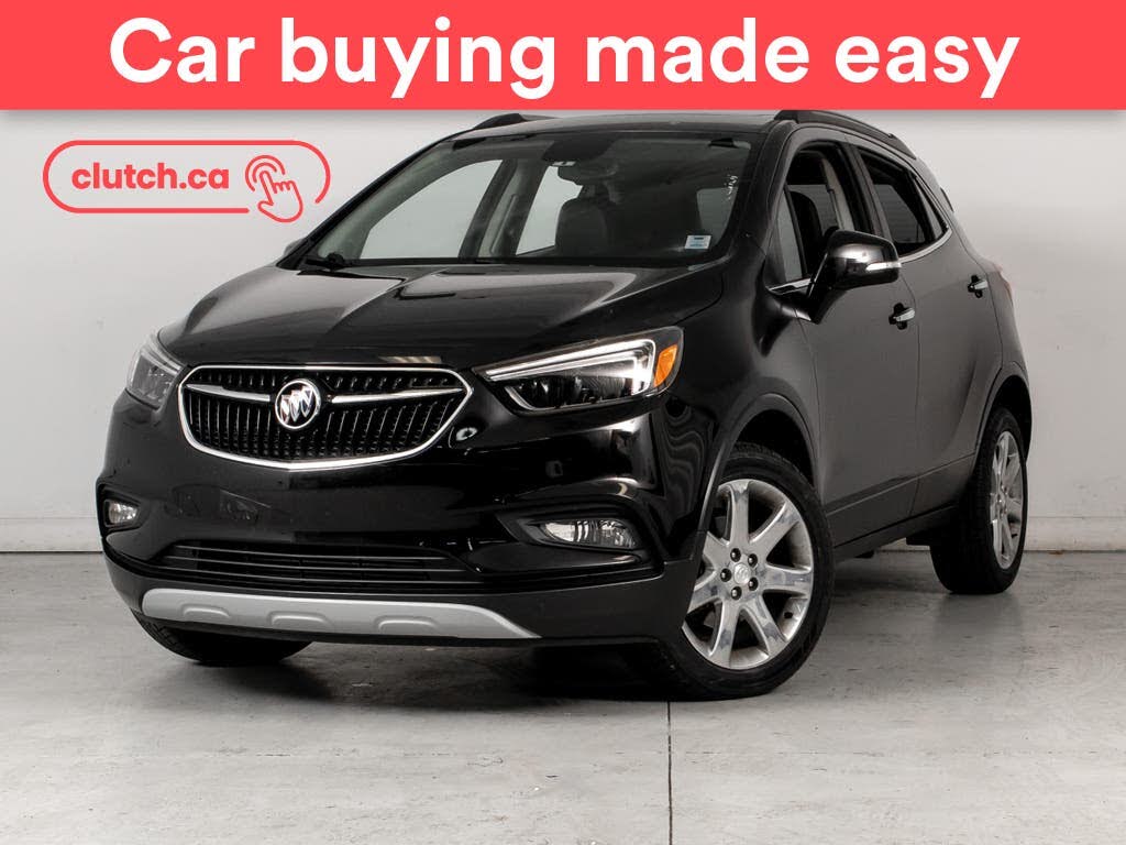 2018 Buick Encore Essence AWD