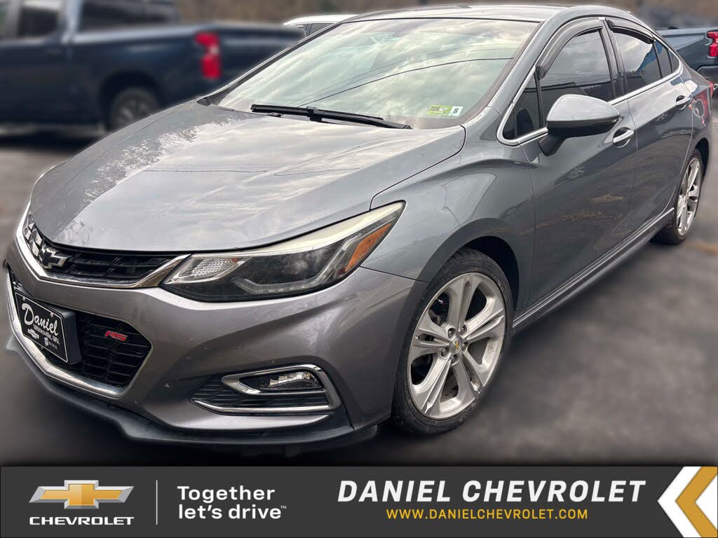2018 Chevrolet Cruze Premier Sedan FWD