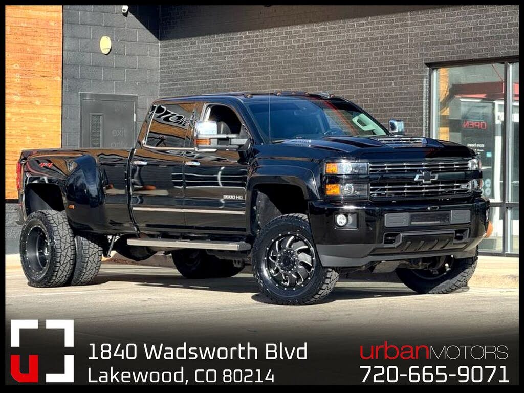 2018 Chevrolet Silverado 3500HD LTZ Crew Cab 4WD
