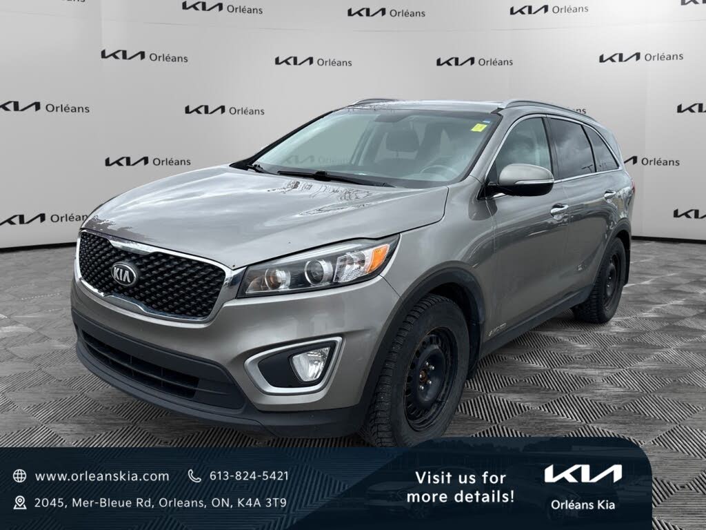 Kia Sorento LX V6 AWD 2018