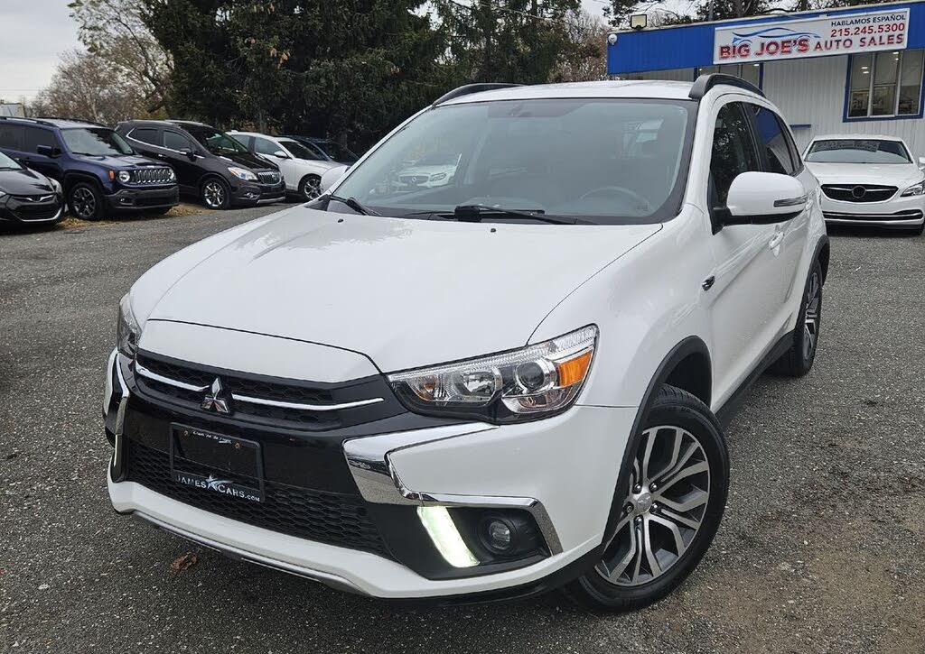 2018 Mitsubishi Outlander Sport SEL AWC