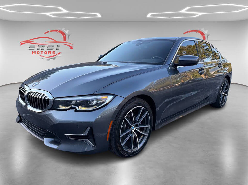 2019 BMW 3 Series 330i Sedan RWD