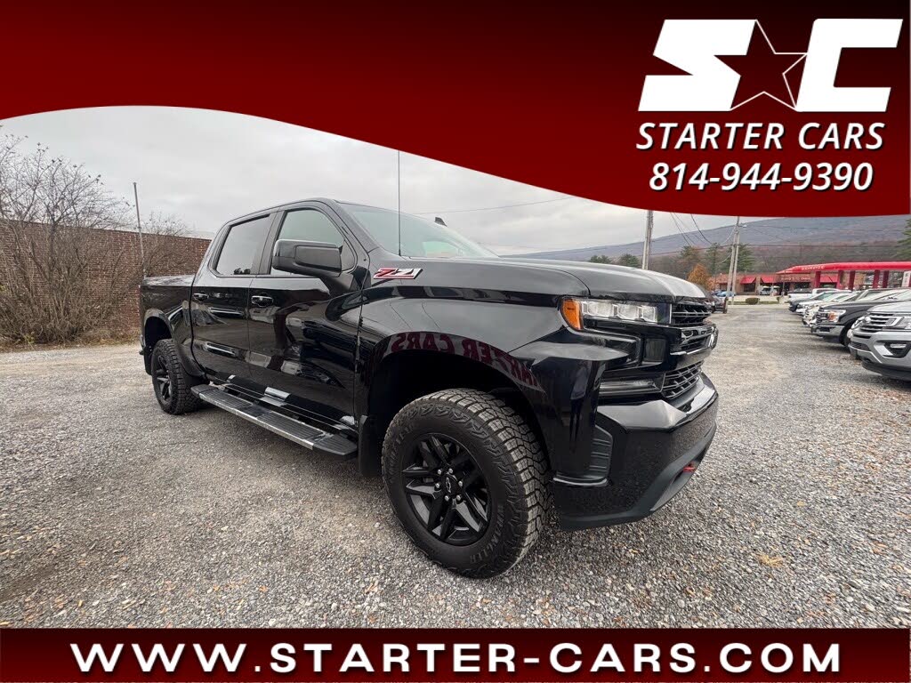 2019 Chevrolet Silverado 1500 LT Trail Boss Crew Cab 4WD
