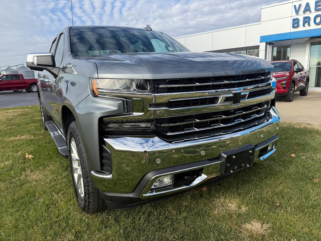 2019 Chevrolet Silverado 1500 LTZ Crew Cab 4WD