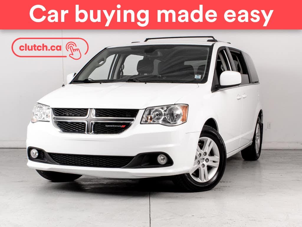 2019 Dodge Grand Caravan Crew FWD