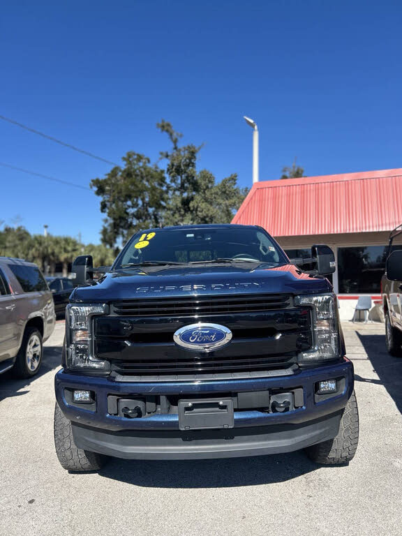 2019 Ford F-250 Super Duty Lariat Crew Cab 4WD