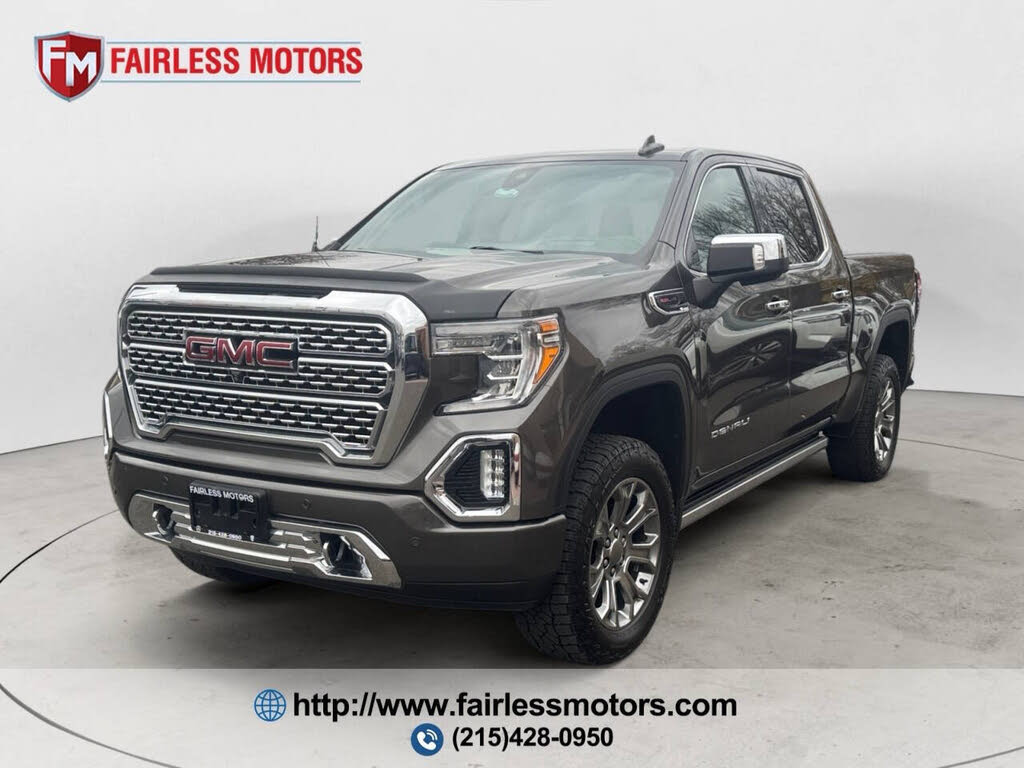 2019 GMC Sierra 1500 Denali Crew Cab 4WD