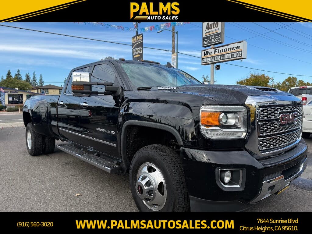 2019 GMC Sierra 3500HD Denali Crew Cab LB DRW 4WD