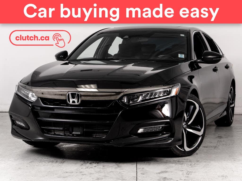 Honda Accord 1.5T Sport FWD 2019