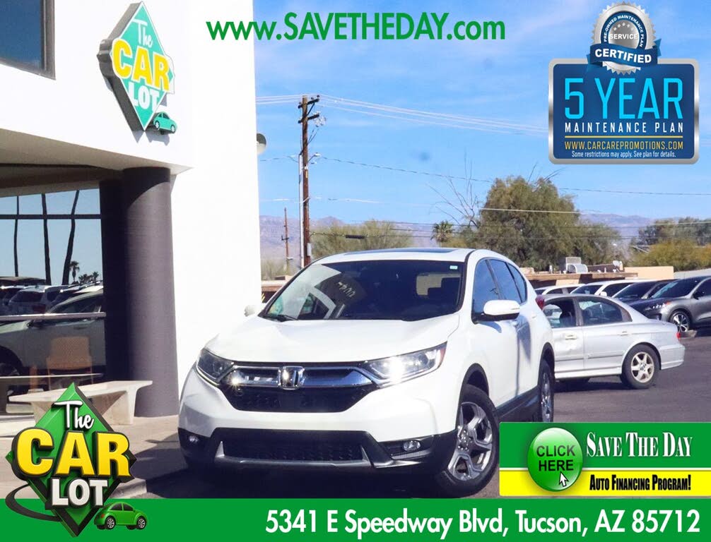 2019 Honda CR-V EX-L AWD