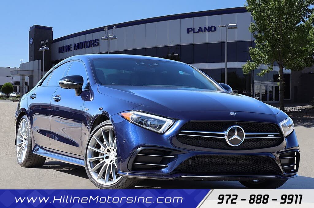 2019 Mercedes-Benz CLS AMG CLS 53 S 4MATIC