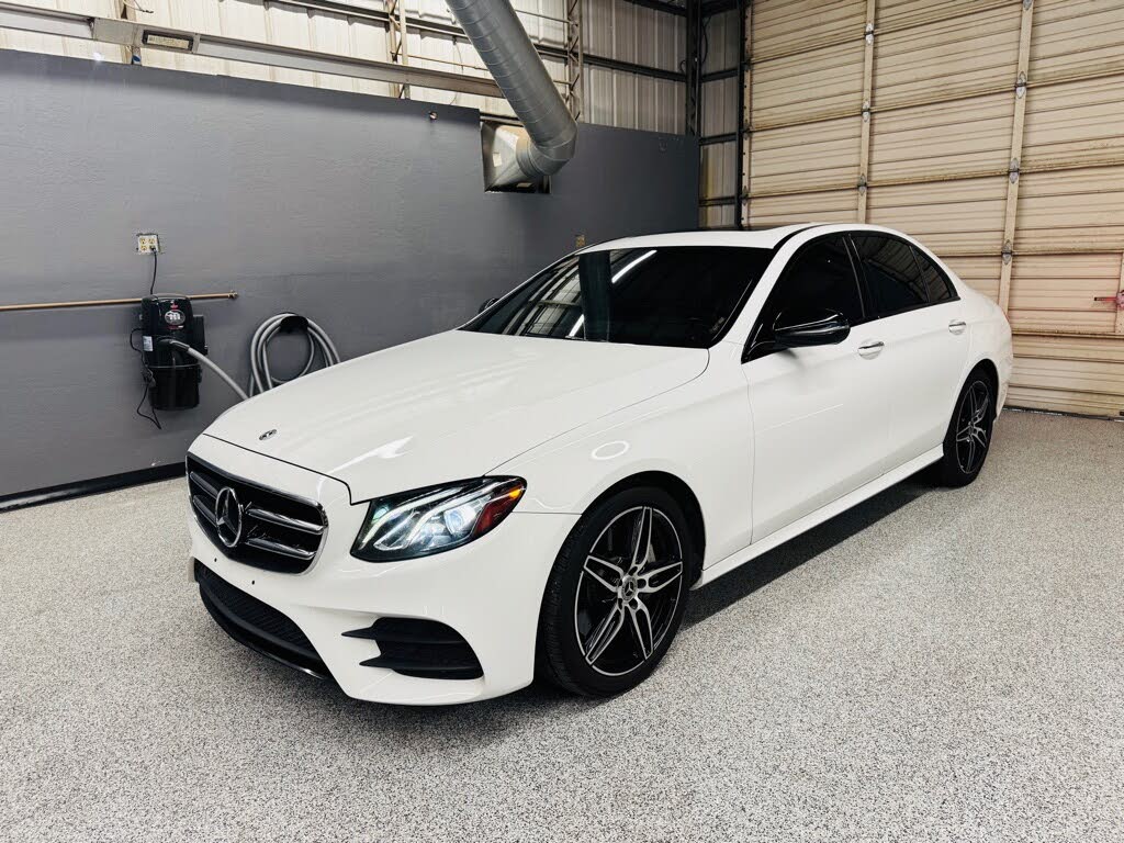 2019 Mercedes-Benz E-Class E 300 Sedan RWD