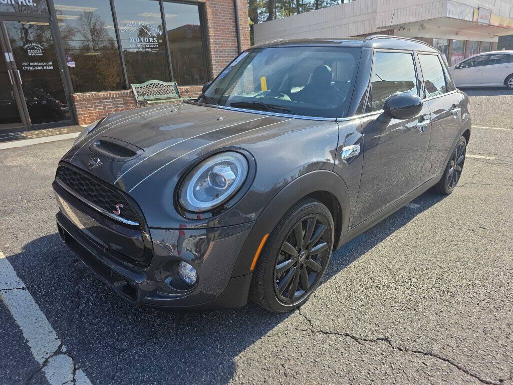 2019 MINI Cooper S 4-Door Hatchback FWD