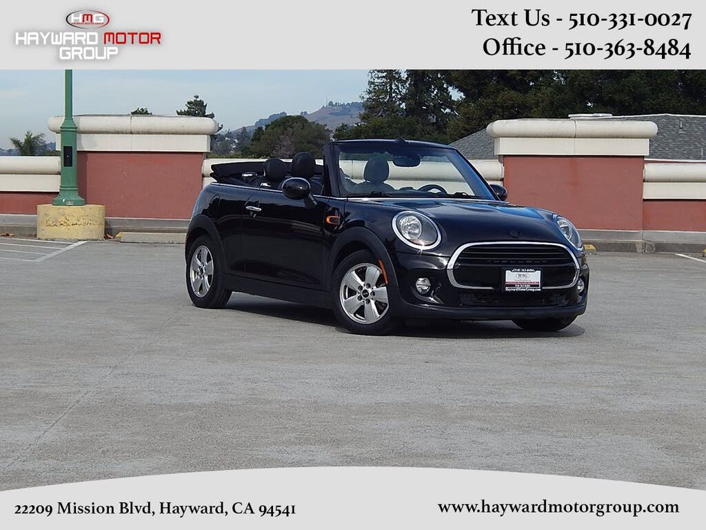 2019 MINI Cooper Convertible FWD