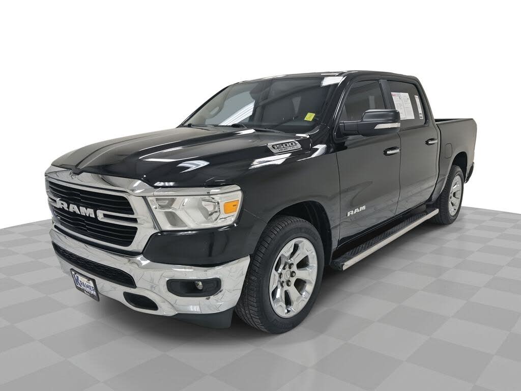 2019 RAM 1500 Big Horn Crew Cab RWD