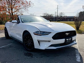 Ford Mustang EcoBoost Premium Convertible RWD