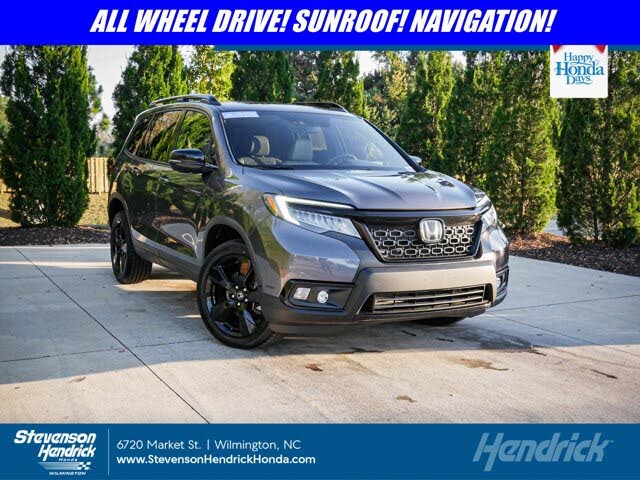 2020 Honda Passport Elite AWD
