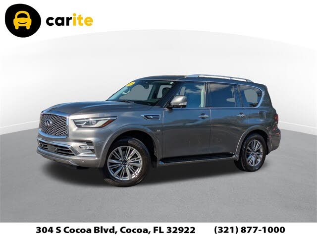 2020 INFINITI QX80 Luxe 4WD